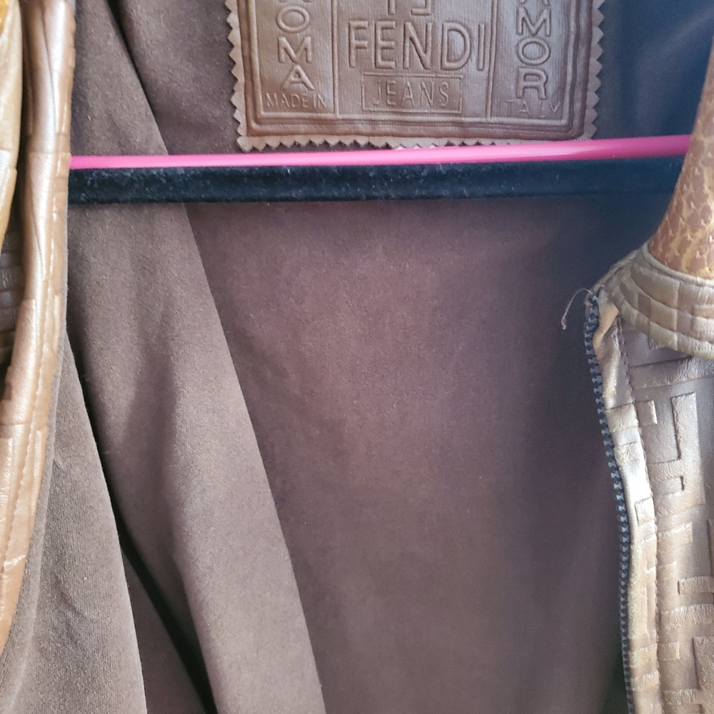 LEATHER COAT - Picture 3 of 8